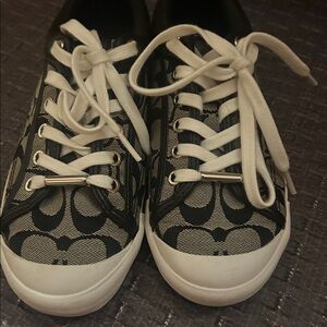 Coach Monochrome Casual Sneakers